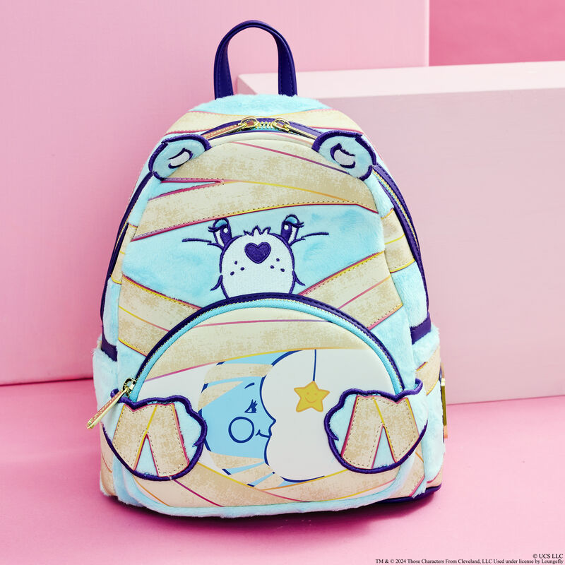 care-bears-x-universal-monsters-bedtime-bear-mummy-mini-backpack