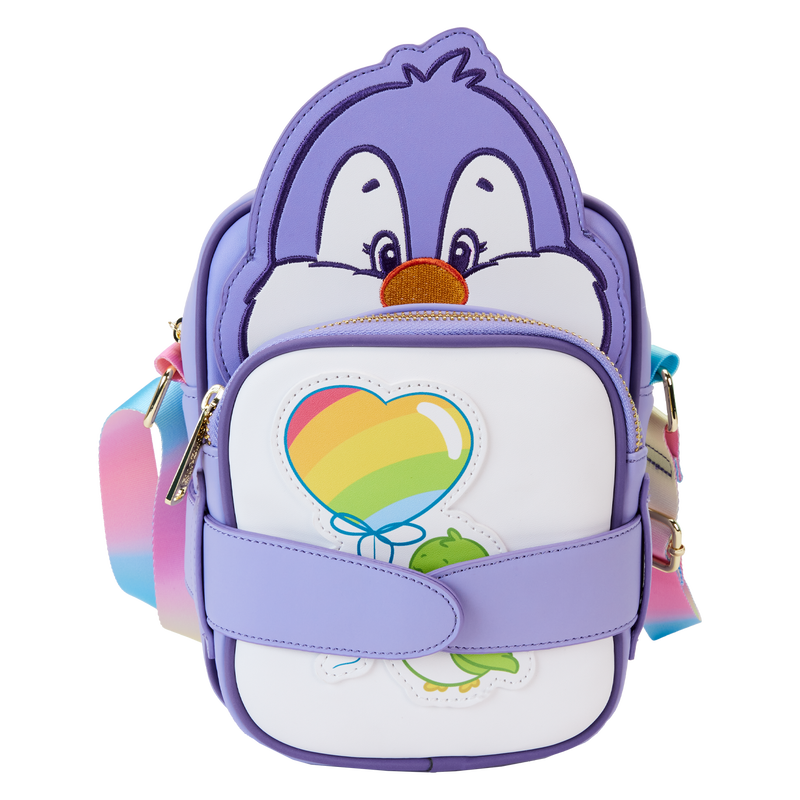 Sac Crossbuddies Bisounours - Toucâlin le manchot