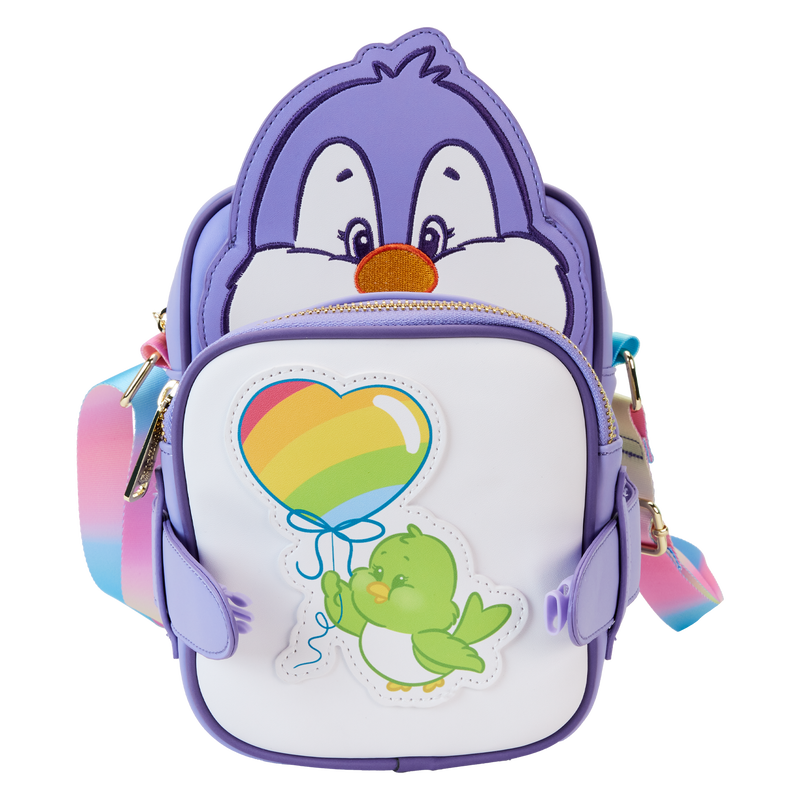 Sac Crossbuddies Bisounours - Toucâlin le manchot