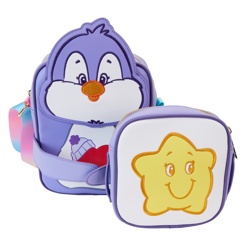 Sac Crossbuddies Bisounours - Toucâlin le manchot