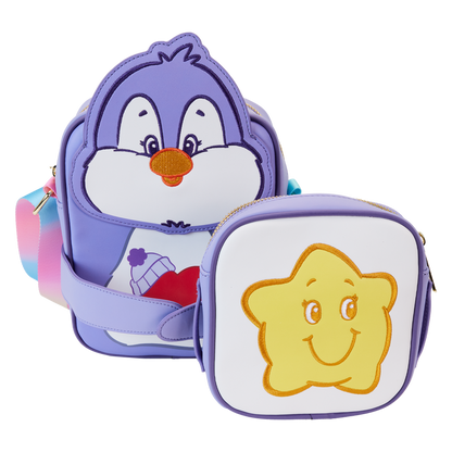 Sac Crossbuddies Bisounours - Toucâlin le manchot