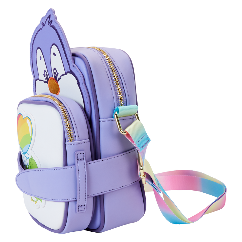 Sac Crossbuddies Bisounours - Toucâlin le manchot