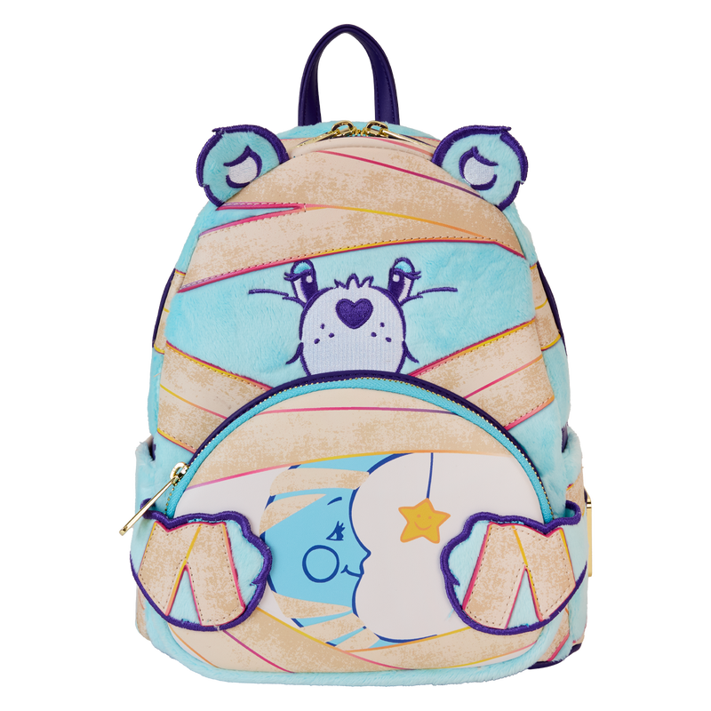 care-bears-x-universal-monsters-bedtime-bear-mummy-mini-backpack