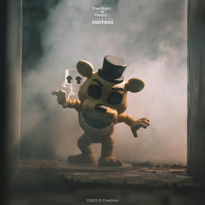 haunted golden freddy youtooz