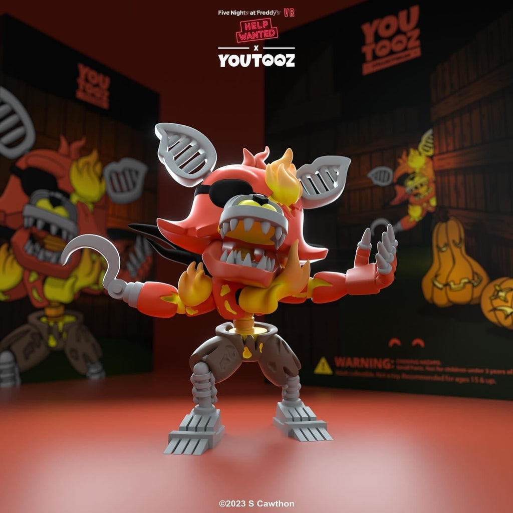 grimm foxy youtooz