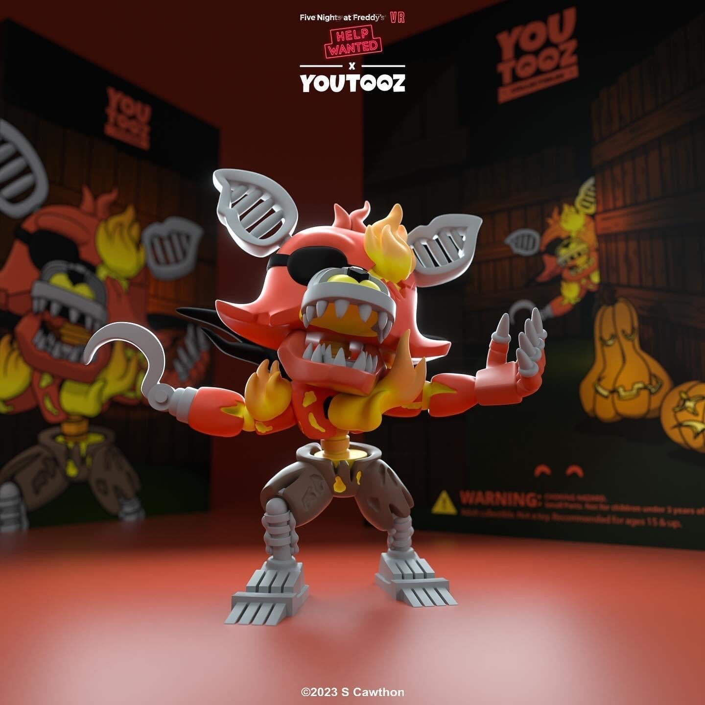 grimm foxy youtooz