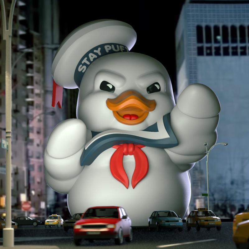 Canard Bibendum Chamallow (First Edition)
