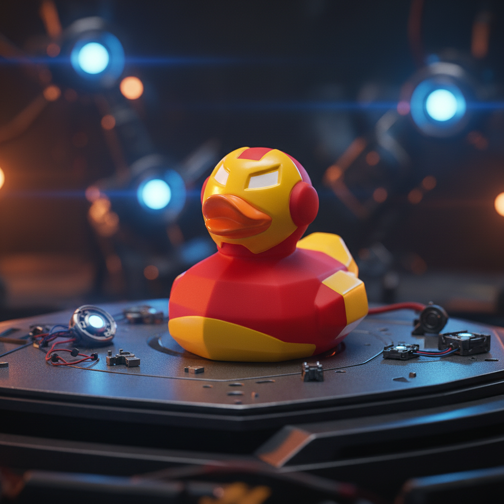 Canard Iron Duck