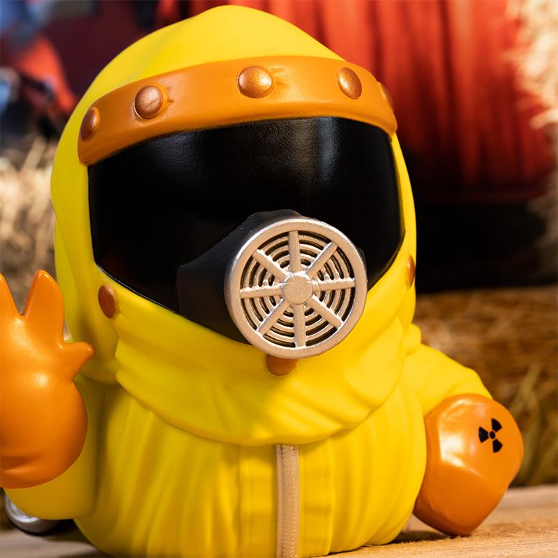 Canard Marty en Combinaison Anti-Radiation (First Edition)