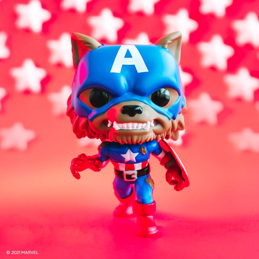 pop capwolf 882