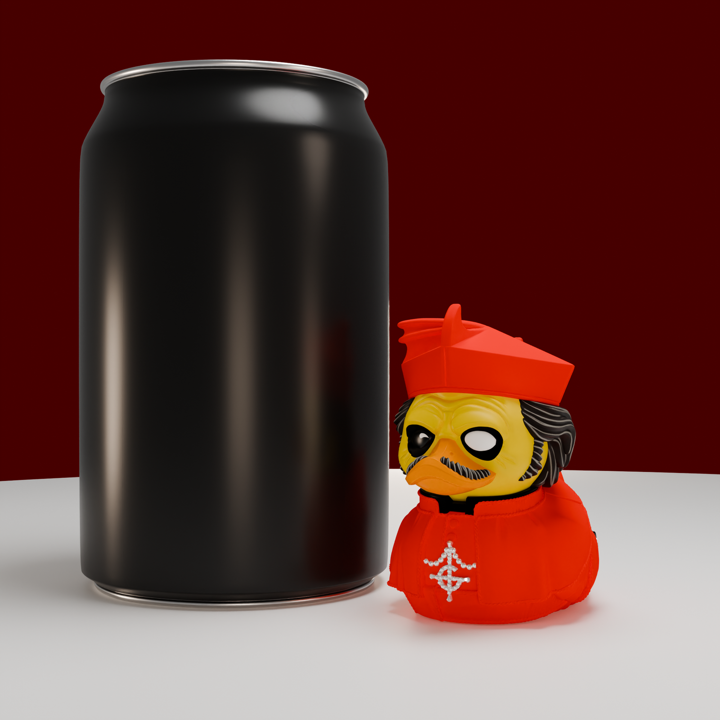 Canard Ghost: Cardinal Copia TUBBZ (Mini Edition)