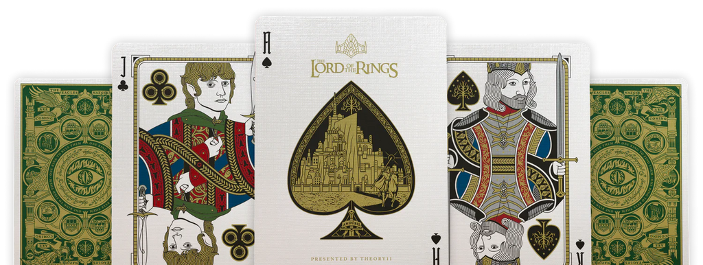 Cartes à jouer Le Seigneur des Anneaux