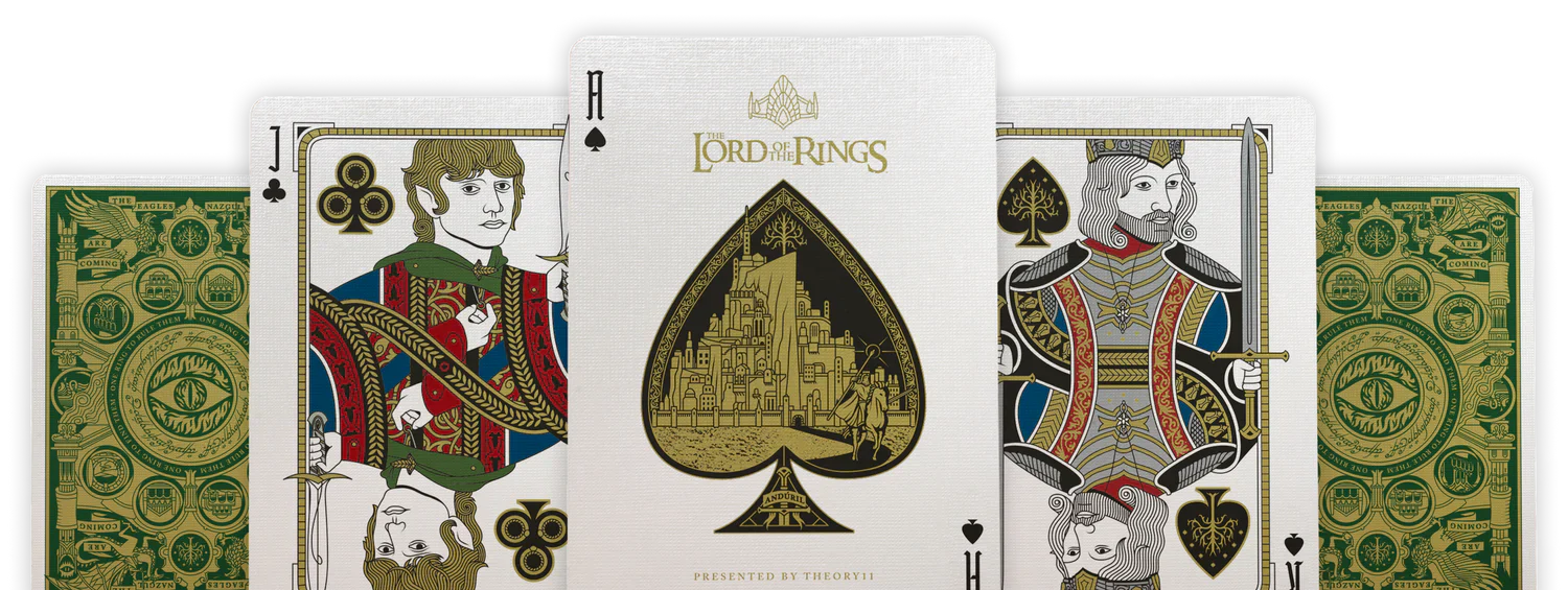 Cartes à jouer Le Seigneur des Anneaux