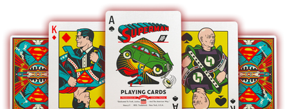 superman playing cards theory11