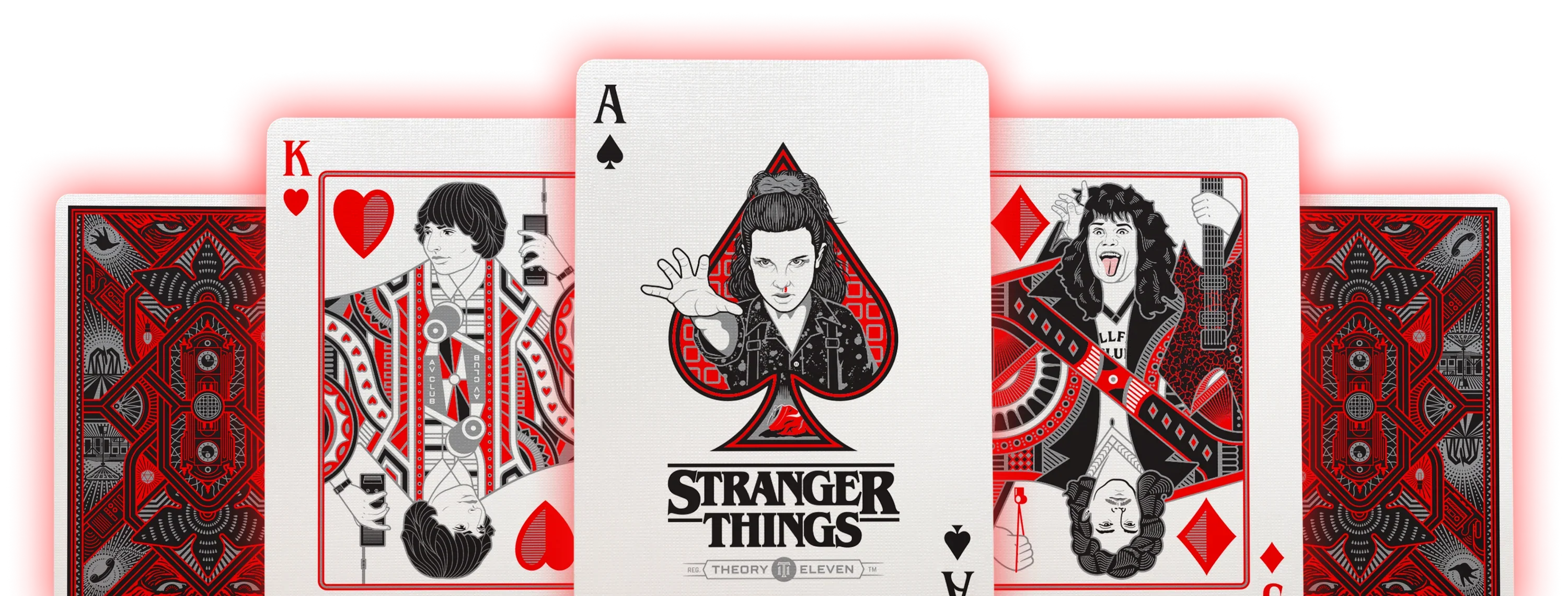 stranger things playing cards theory11