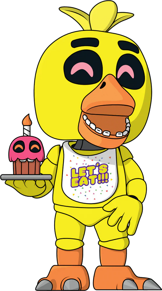 chica flocked youtooz