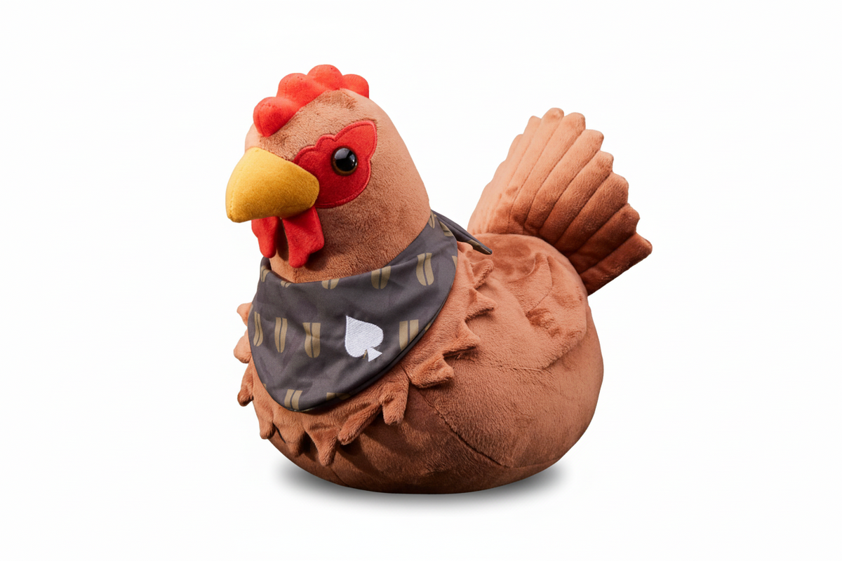 Peluche Destiny - Le Colonel