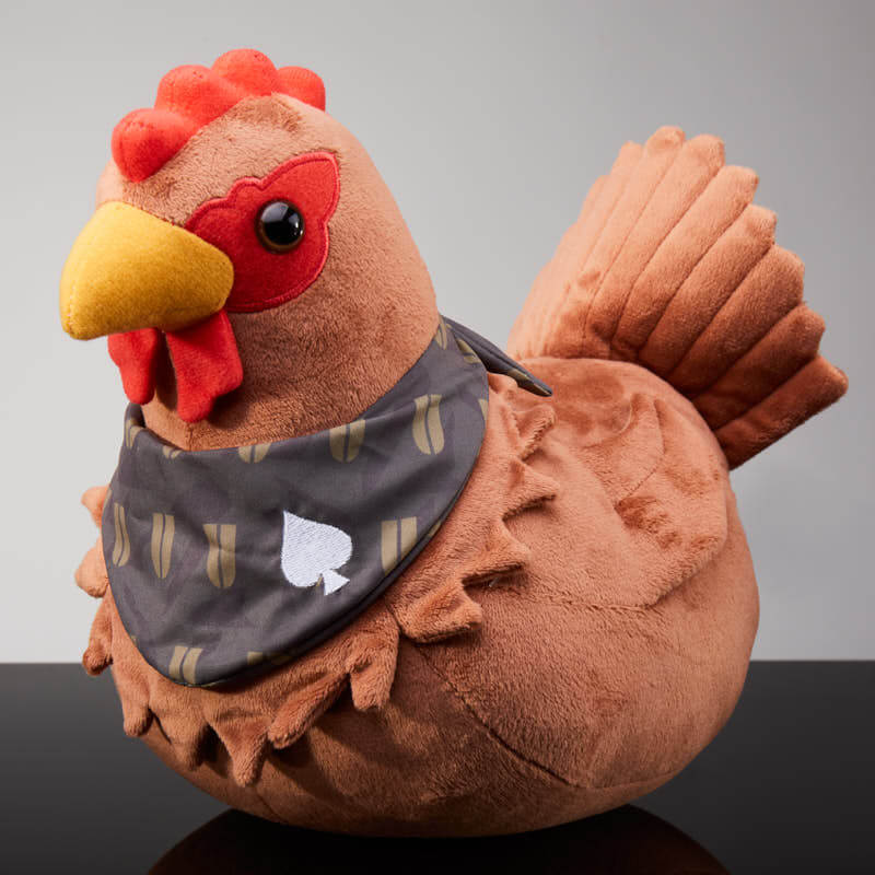 Peluche Destiny - Le Colonel