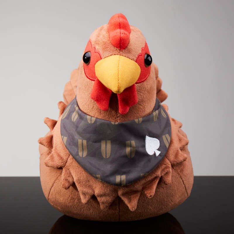 Peluche Destiny - Le Colonel