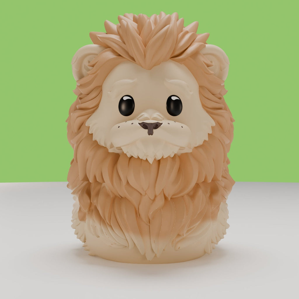 Canard Wicked: le Lion Peureux TUBBZ (Mini Edition) - vue 4