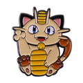 Pin's Chat Chanceux Miauouss