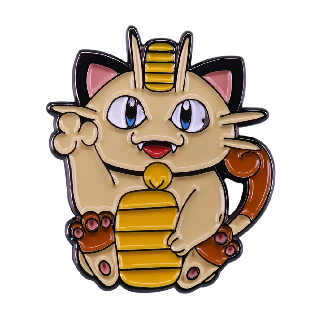 Pin's Chat Chanceux Miauouss