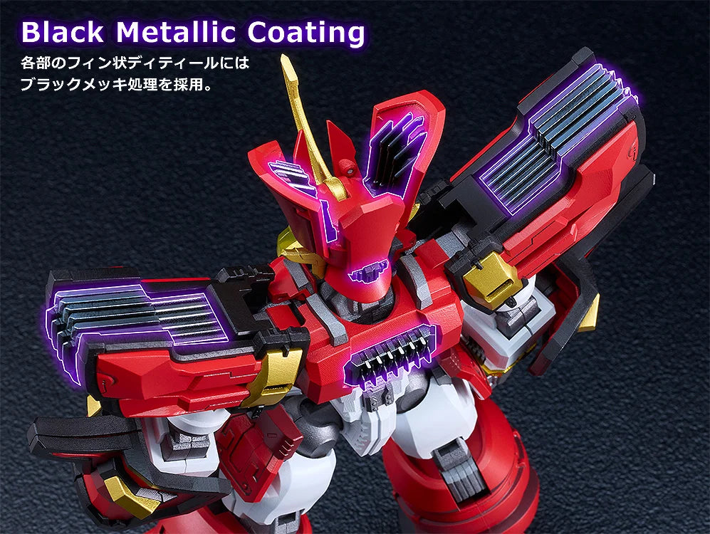 moderoid kings style granzort gold edition good smile company