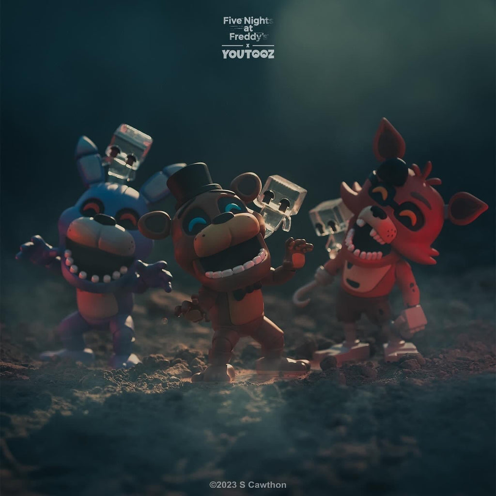 haunted foxy youtooz