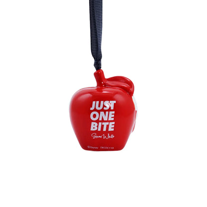 decoration a suspendre blanche neige pomme disney half moon bay