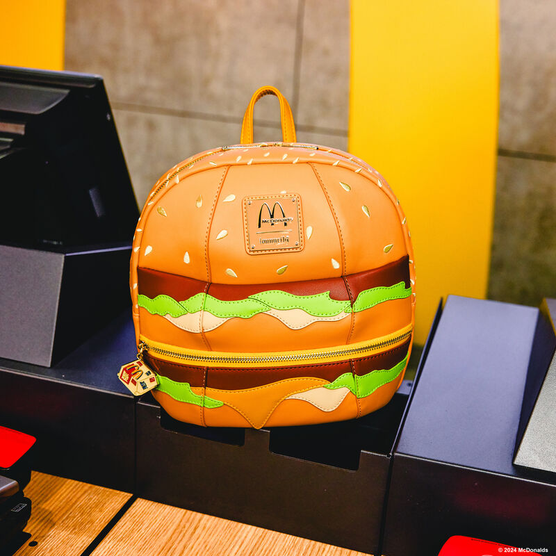 Mini Sac à Dos McDonald's - Big Mac
