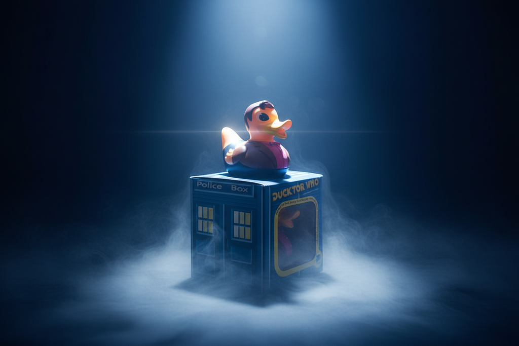 Canard Ducktor Who