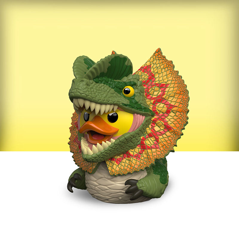 jurassic park dilophosaurus tubbz mini edition