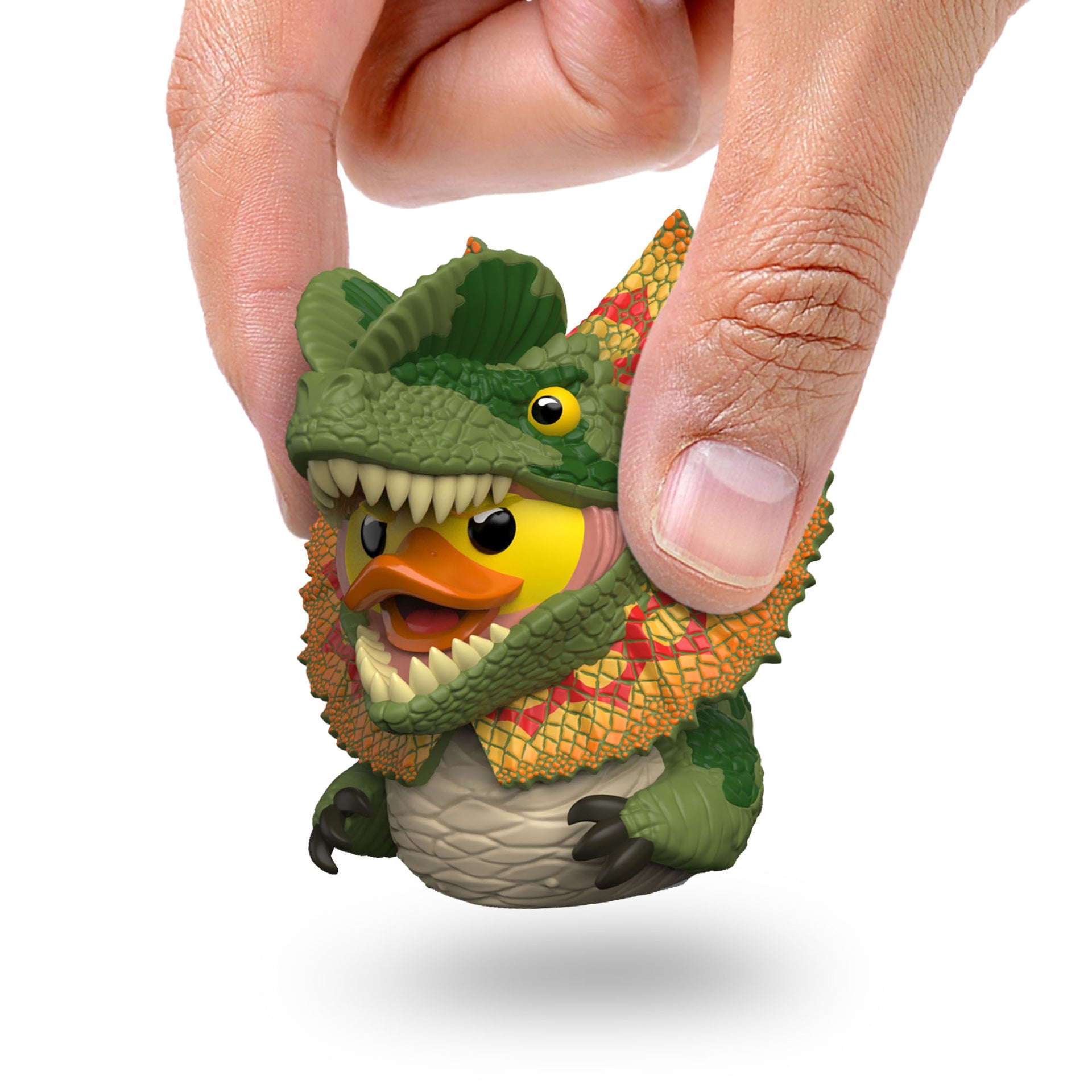 jurassic park dilophosaurus tubbz mini edition