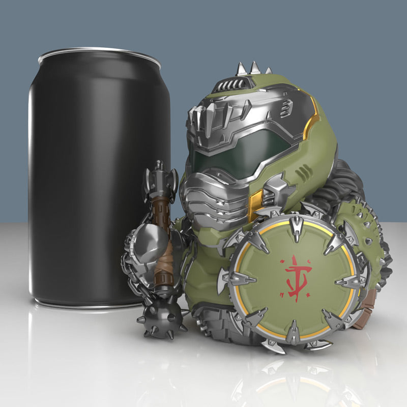 doom the dark ages doom slayer tubbz first edition