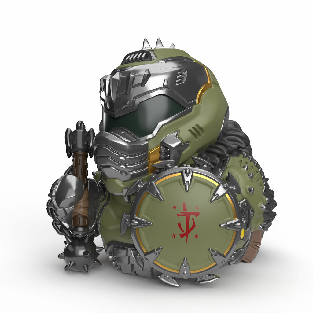 doom the dark ages doom slayer tubbz first edition