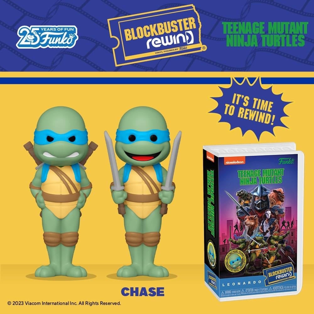 rewind leonardo teenage mutant ninja turtles
