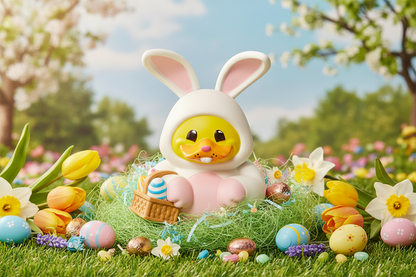 Canard Lapin de Pâques (First Edition)
