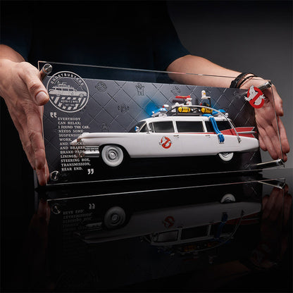 Collectors Plaque SOS Fantômes - Ecto-1
