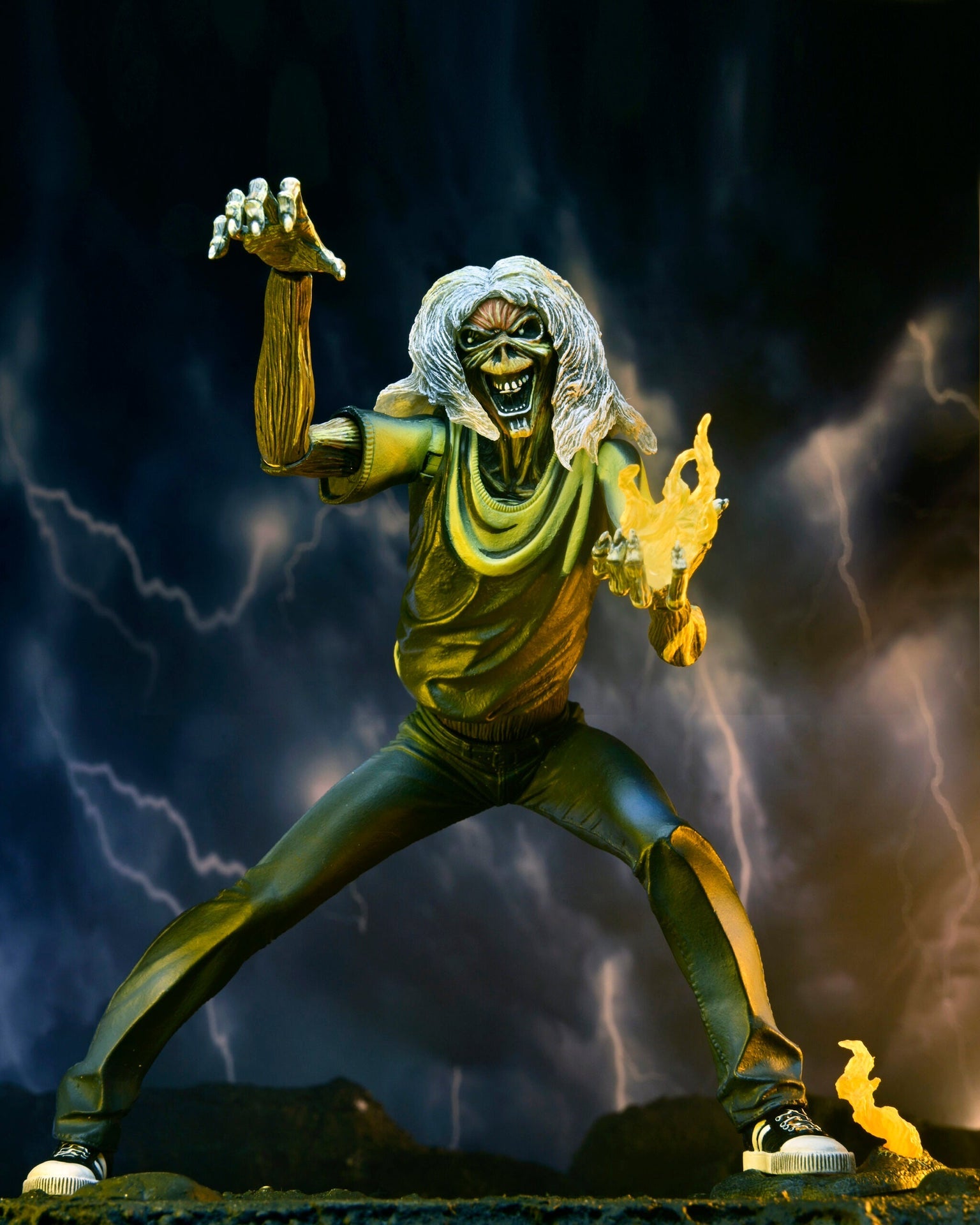 7 scale action figure set ultimate number of the beast 40th anniversary neca