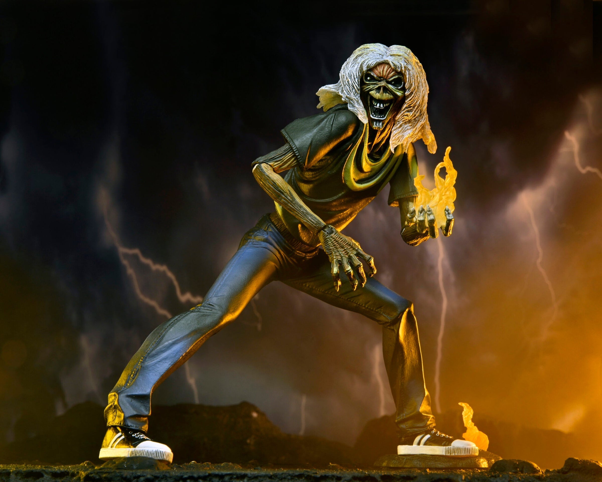 7 scale action figure set ultimate number of the beast 40th anniversary neca