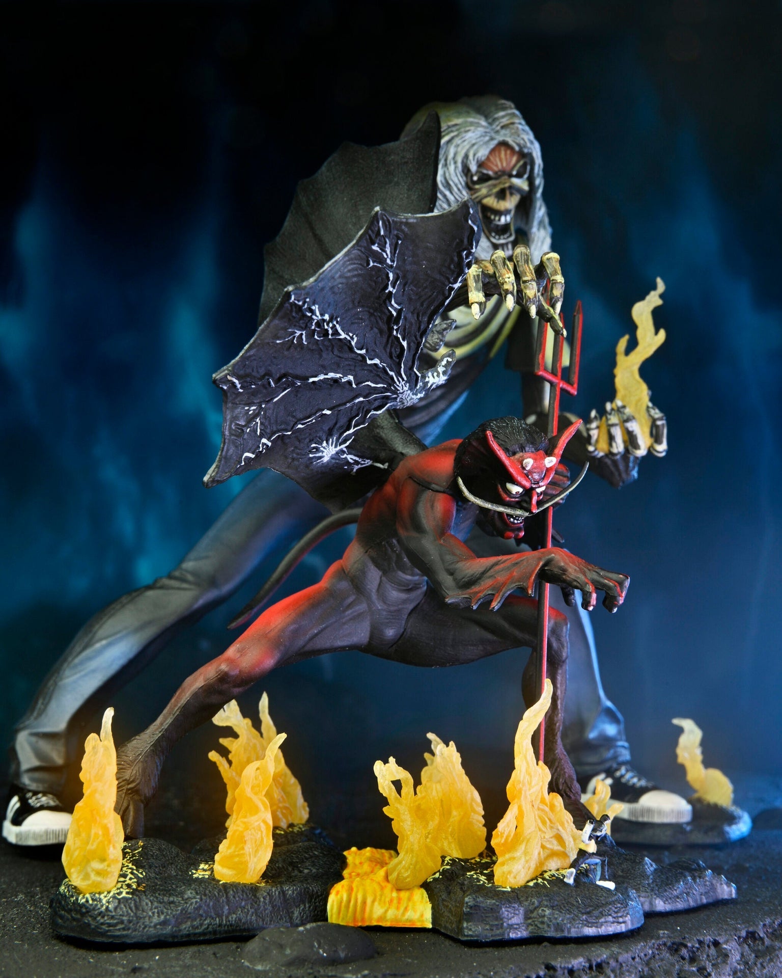7 scale action figure set ultimate number of the beast 40th anniversary neca