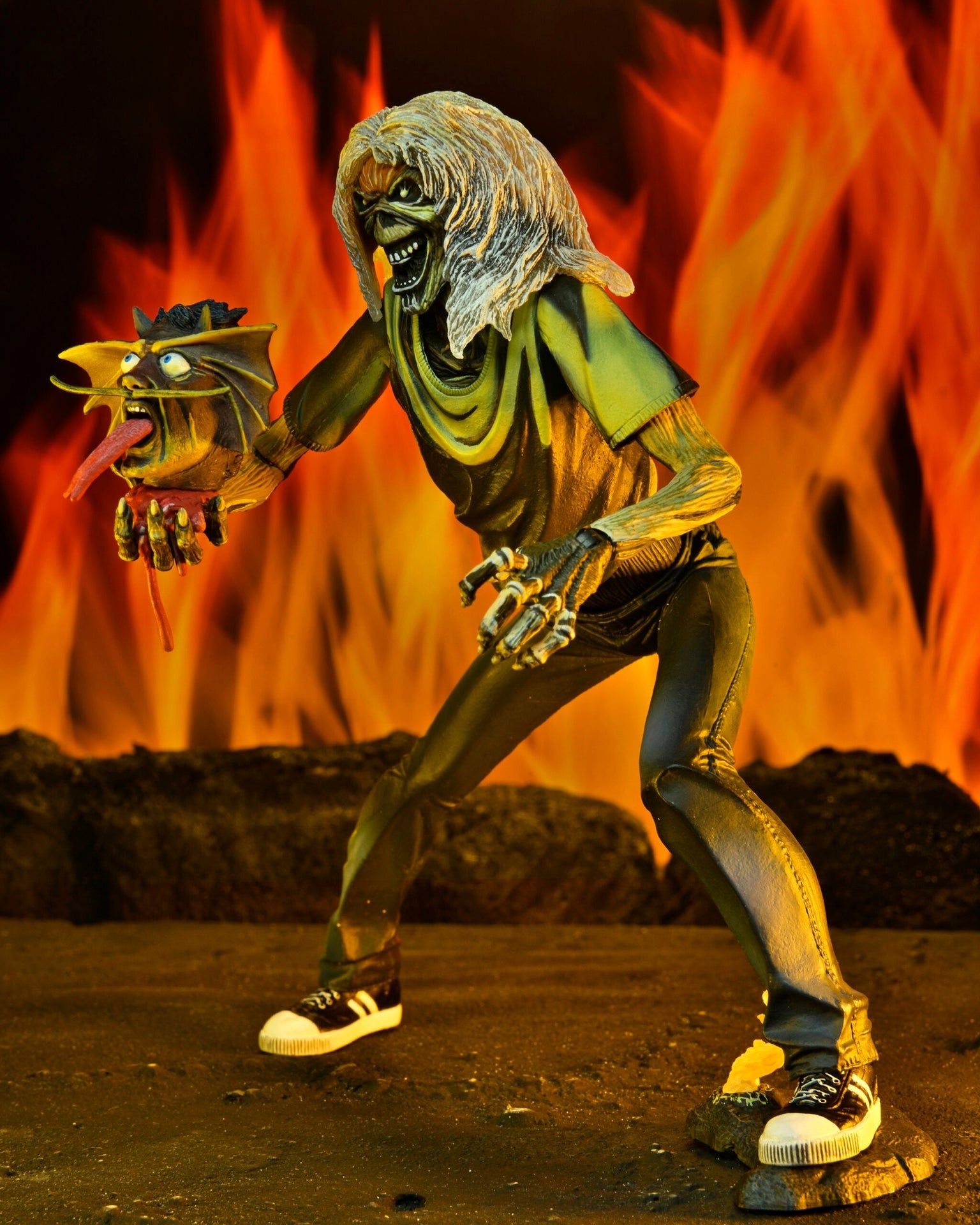 7 scale action figure set ultimate number of the beast 40th anniversary neca