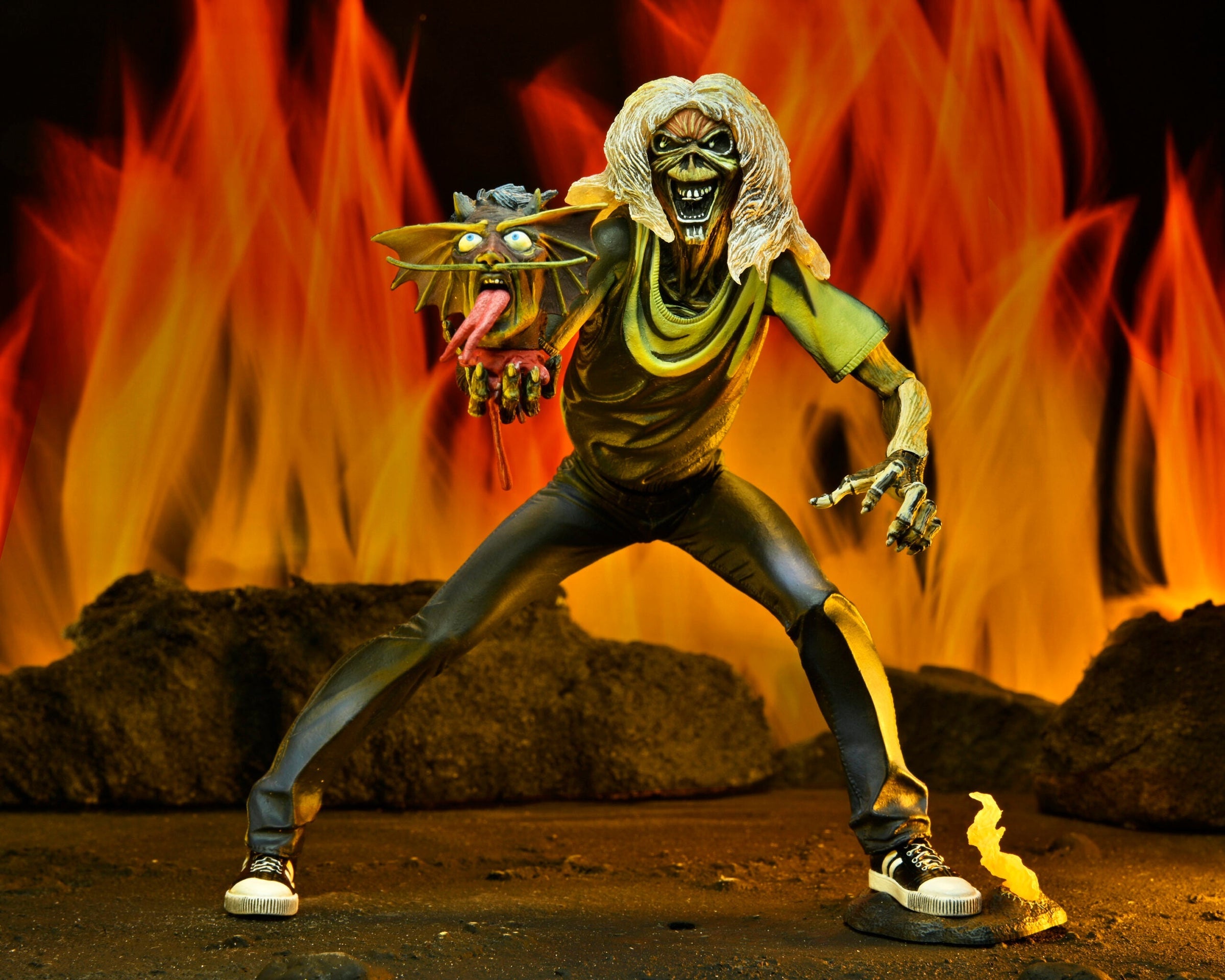 7 scale action figure set ultimate number of the beast 40th anniversary neca
