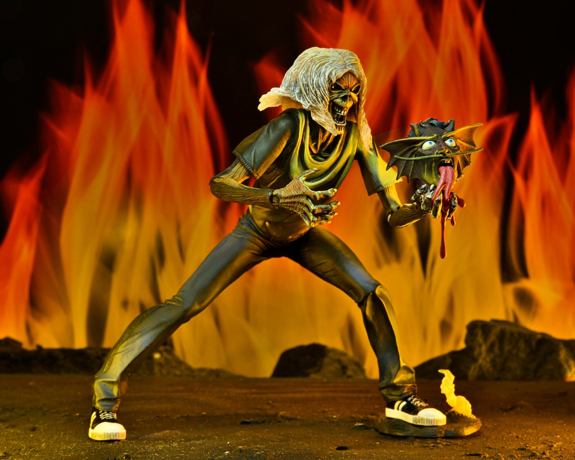 7 scale action figure set ultimate number of the beast 40th anniversary neca