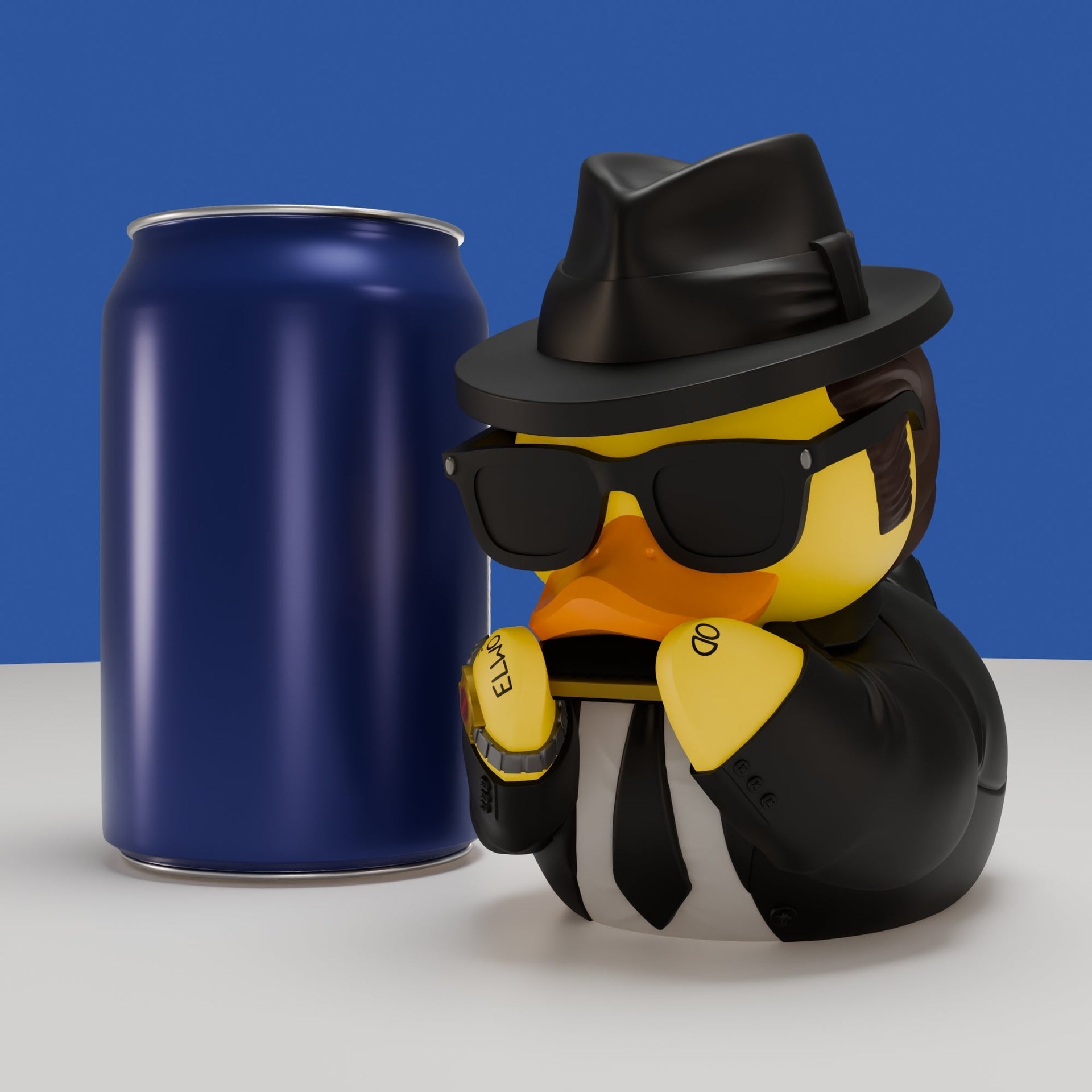 Canard Elwood Blues TUBBZ (Collector’s Edition)