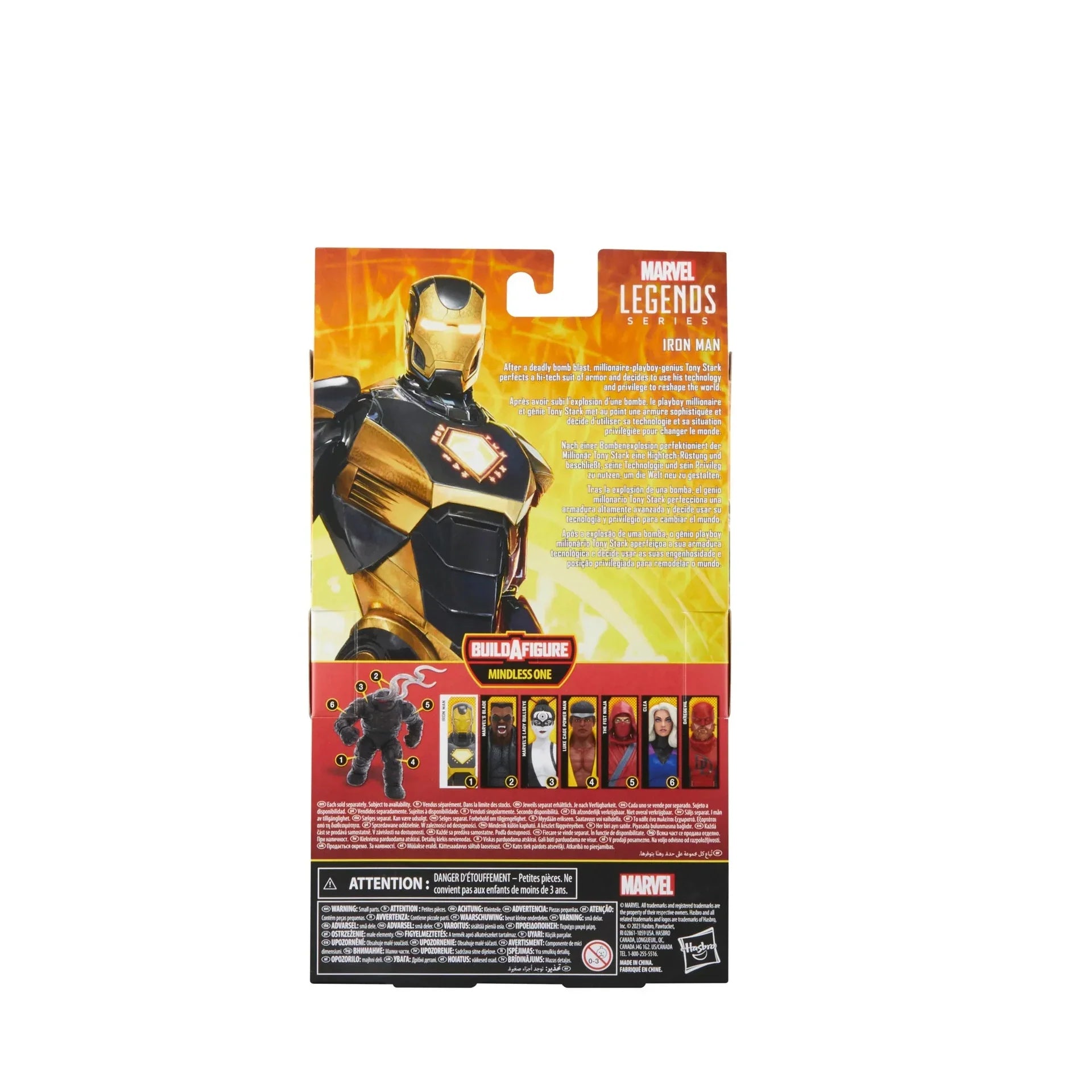 Marvel Legends Series Gamerverse Midnight Suns Iron Man