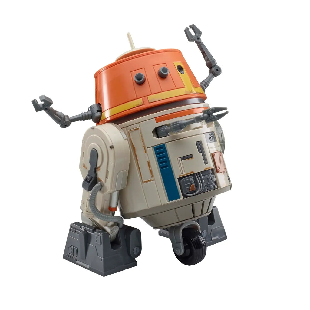 star wars chatter back chopper animatronic hasbro