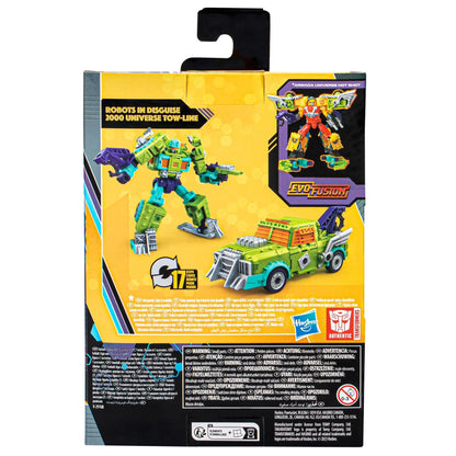 Transformers Generations Legacy Evolution Robots in Disguise 2000 Universe Tow-Line