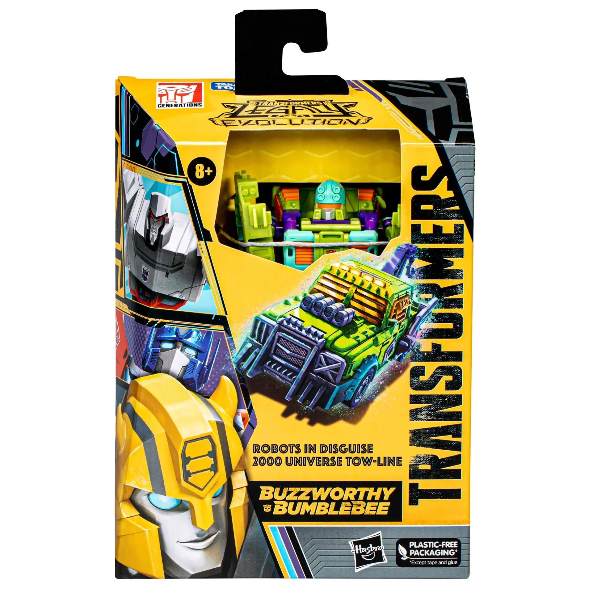 Transformers Generations Legacy Evolution Robots in Disguise 2000 Universe Tow-Line