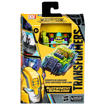 Transformers Generations Legacy Evolution Robots in Disguise 2000 Universe Tow-Line